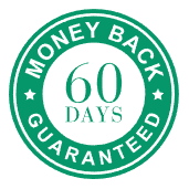 VISIVRA™ 60-day money-back guarantee for customer satisfaction